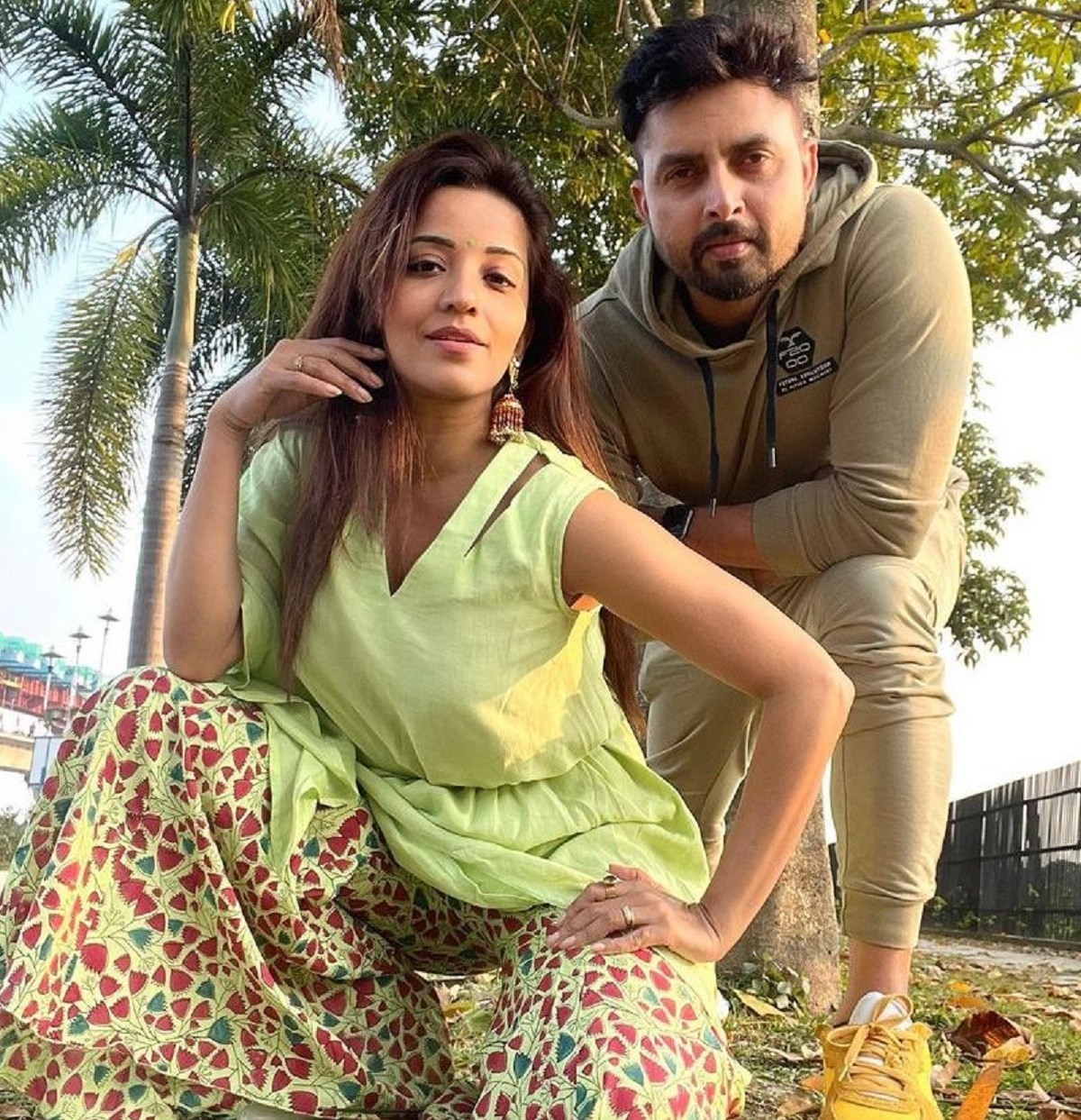 Bhojpuri Actress Monalisa