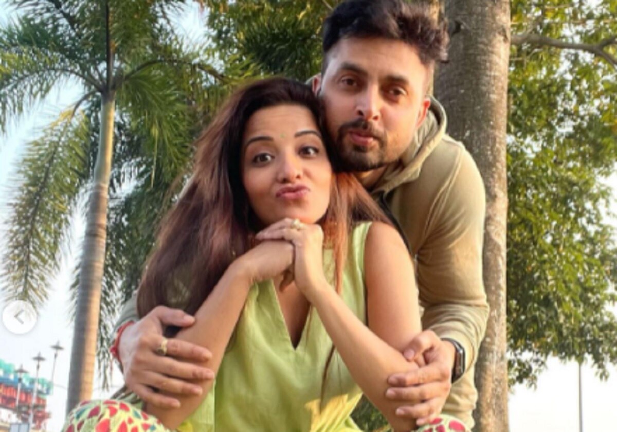 Monalisa with Vikrant