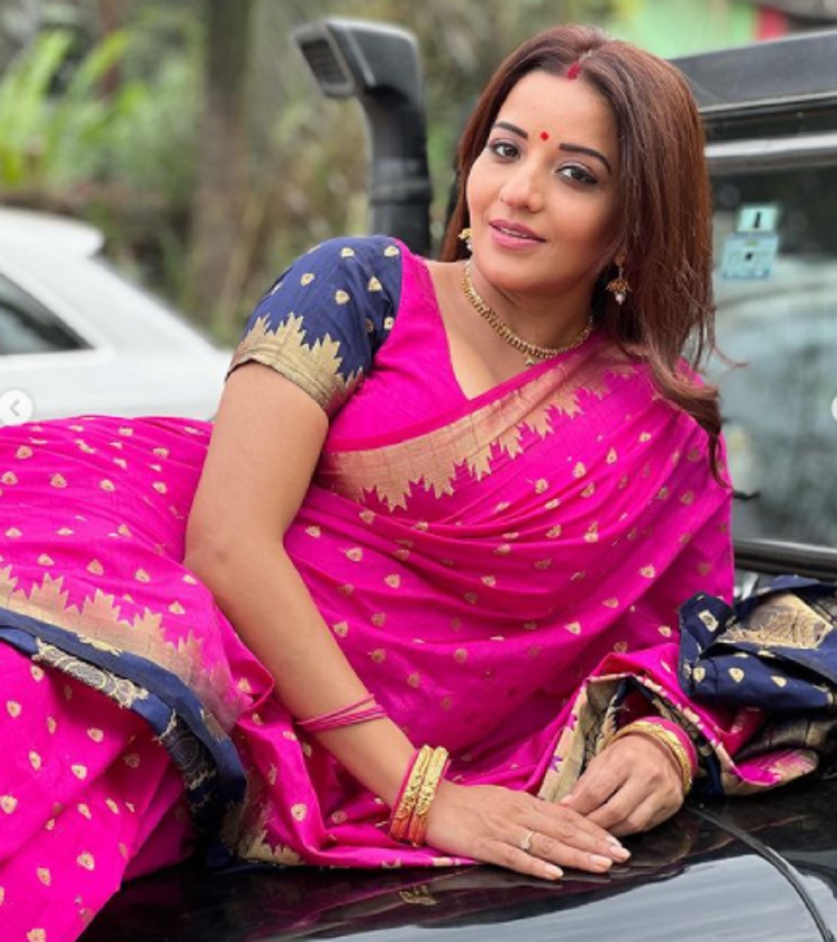 Monalisa Saree Photo