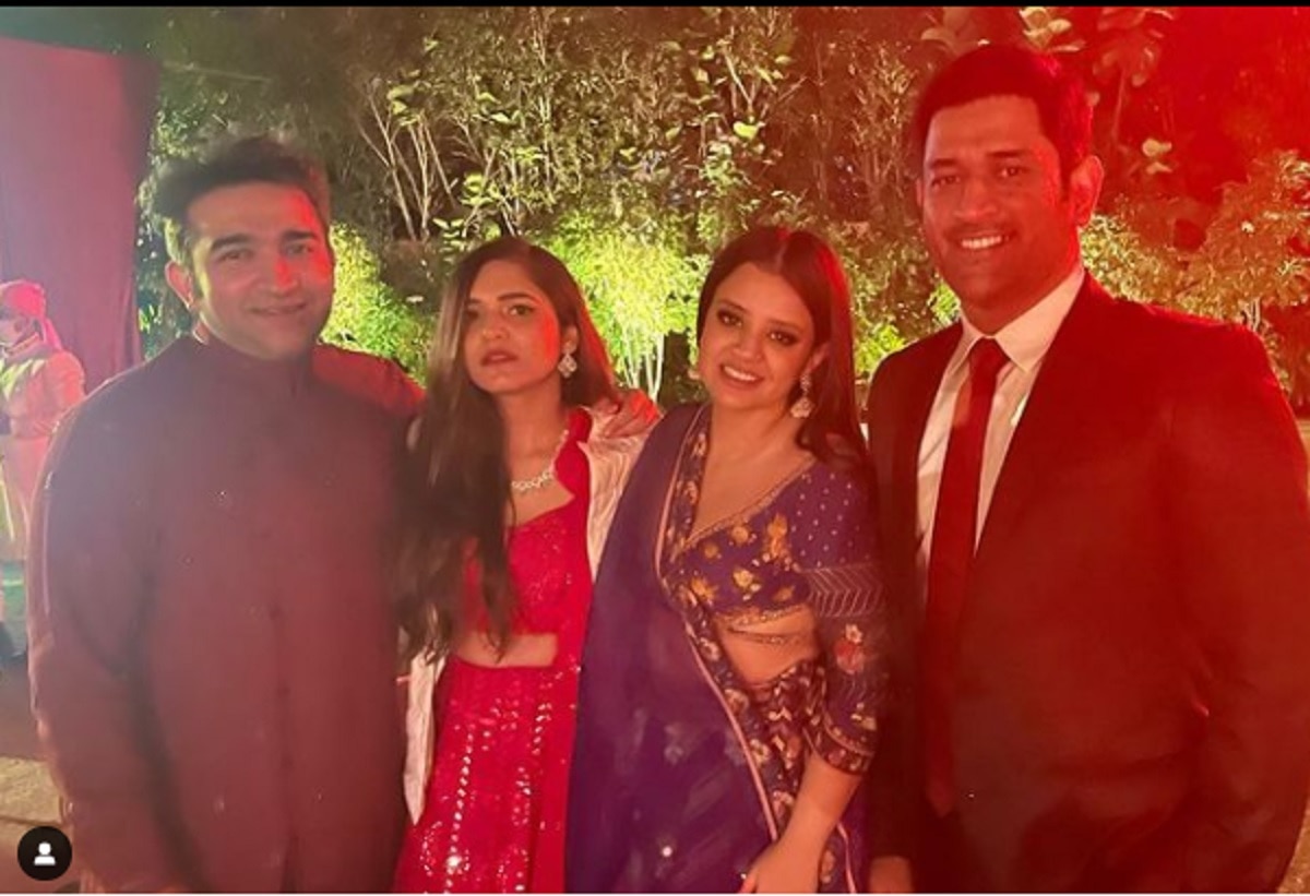 ms dhoni sakshi dhoni