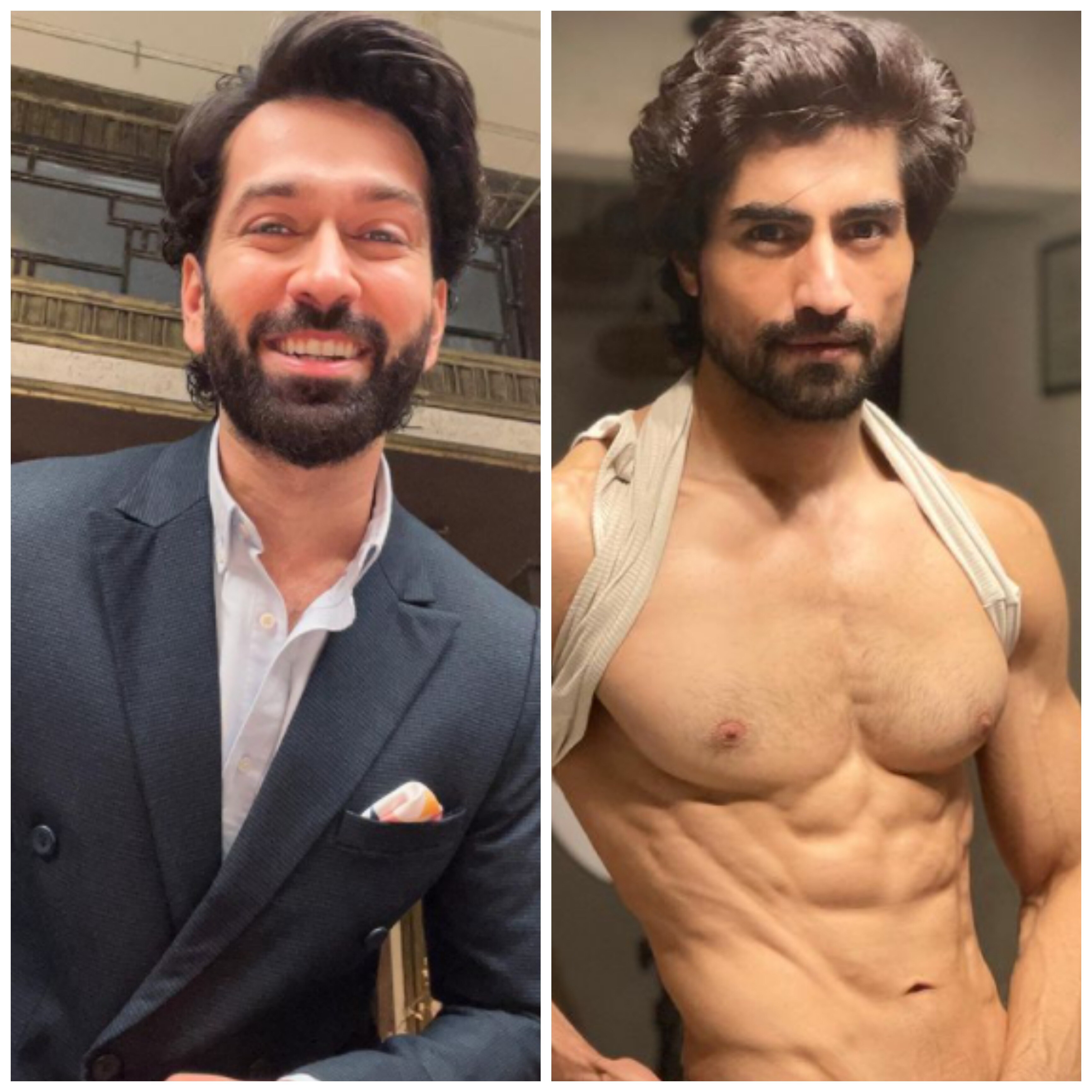 नकुल मेहता, हर्षद चोपड़ा