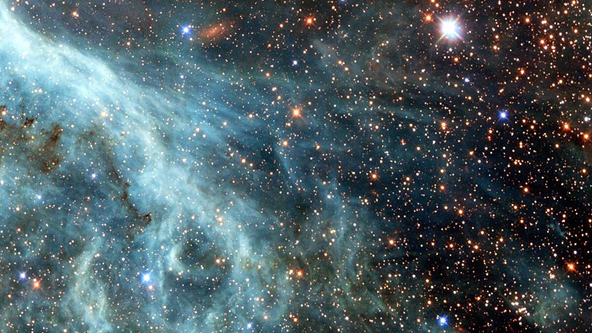 Space Devils Collide Milky Way