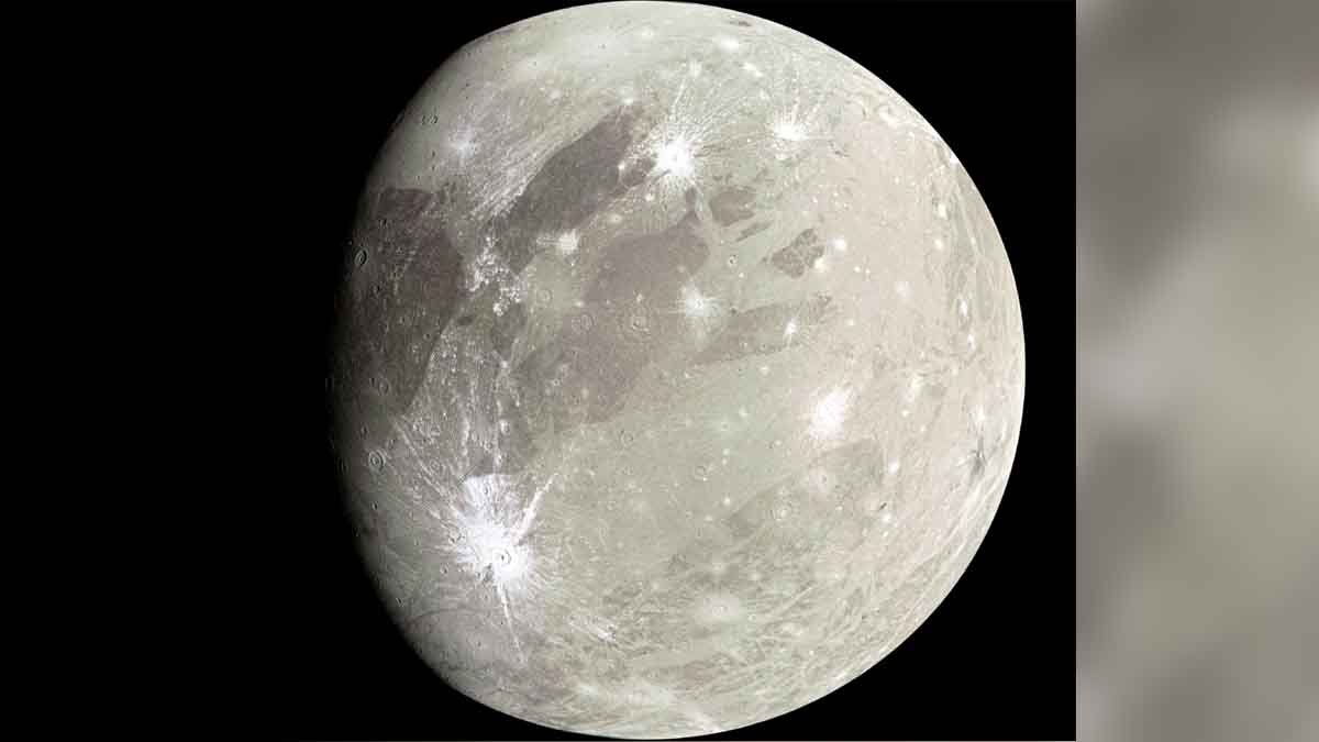 NASA Juno Ganymede Jupiter