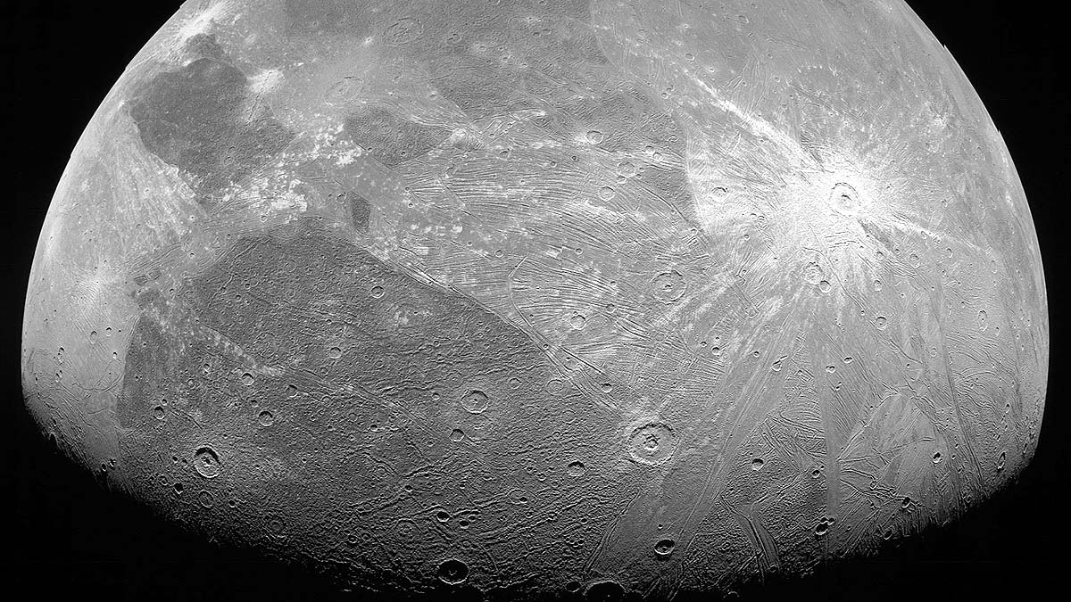NASA Juno Ganymede Jupiter