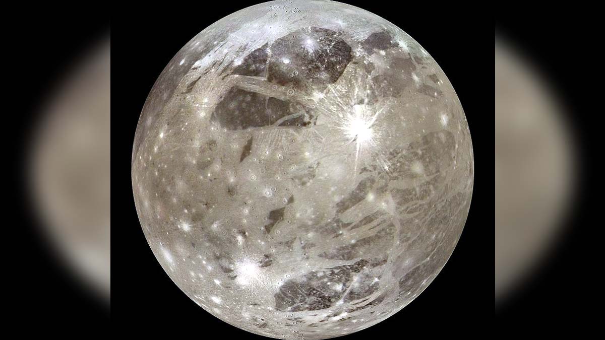 NASA Juno Ganymede Jupiter