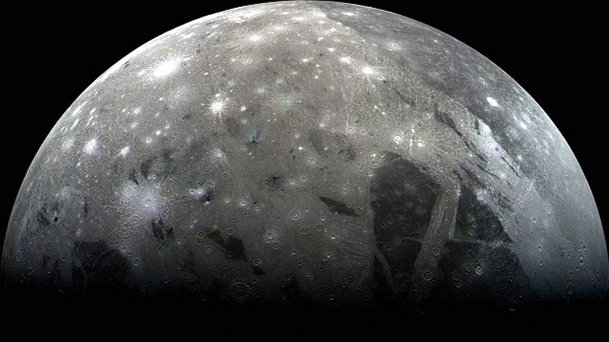 NASA Juno Ganymede Jupiter