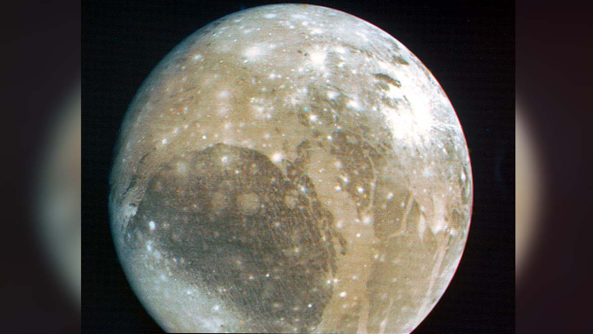 NASA Juno Ganymede Jupiter