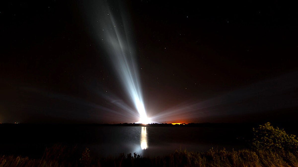 NASA Parker Probe Enters Sun Corona