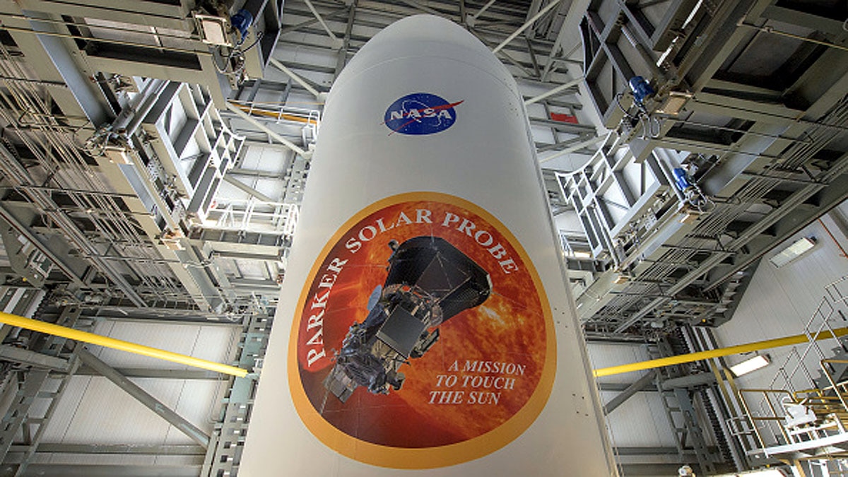 NASA Parker Probe Enters Sun Corona