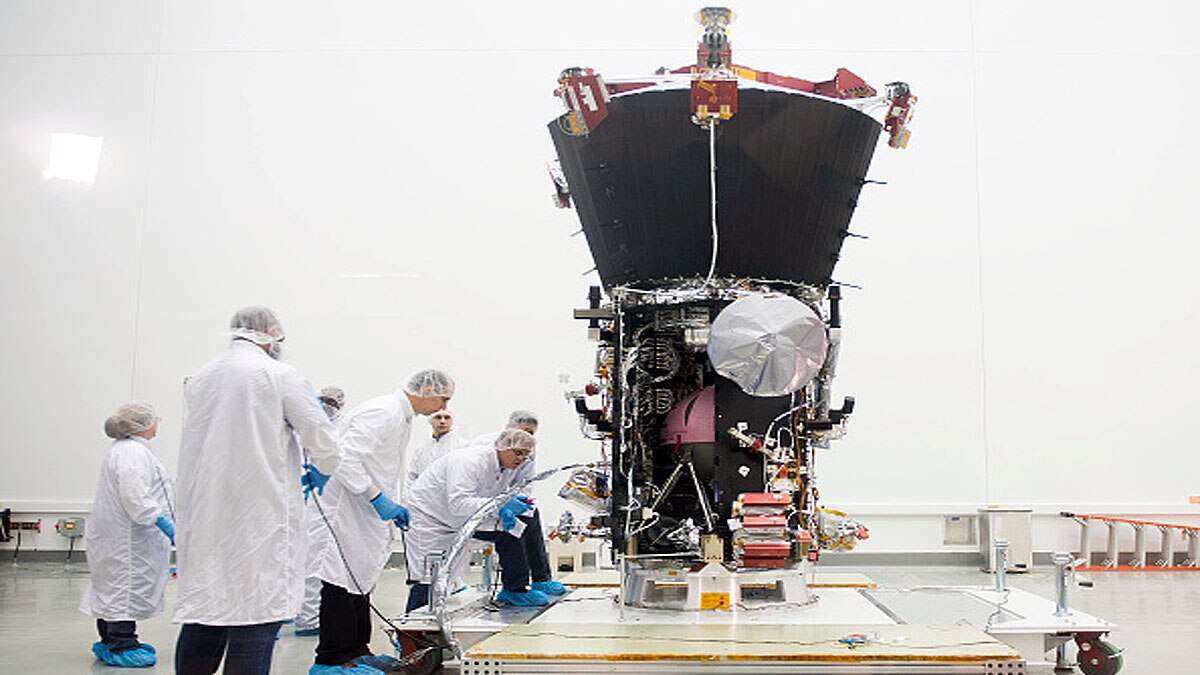 NASA Parker Probe Enters Sun Corona