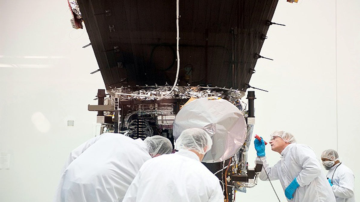 NASA Parker Probe Enters Sun Corona