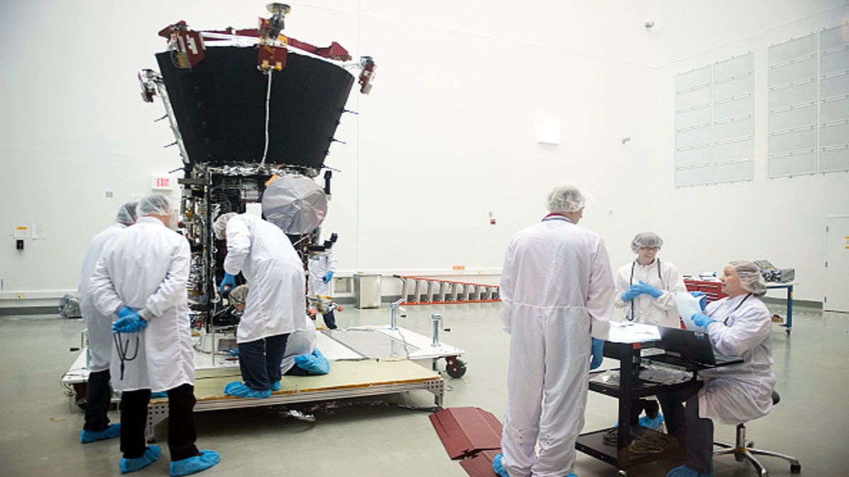 NASA Parker Probe Enters Sun Corona