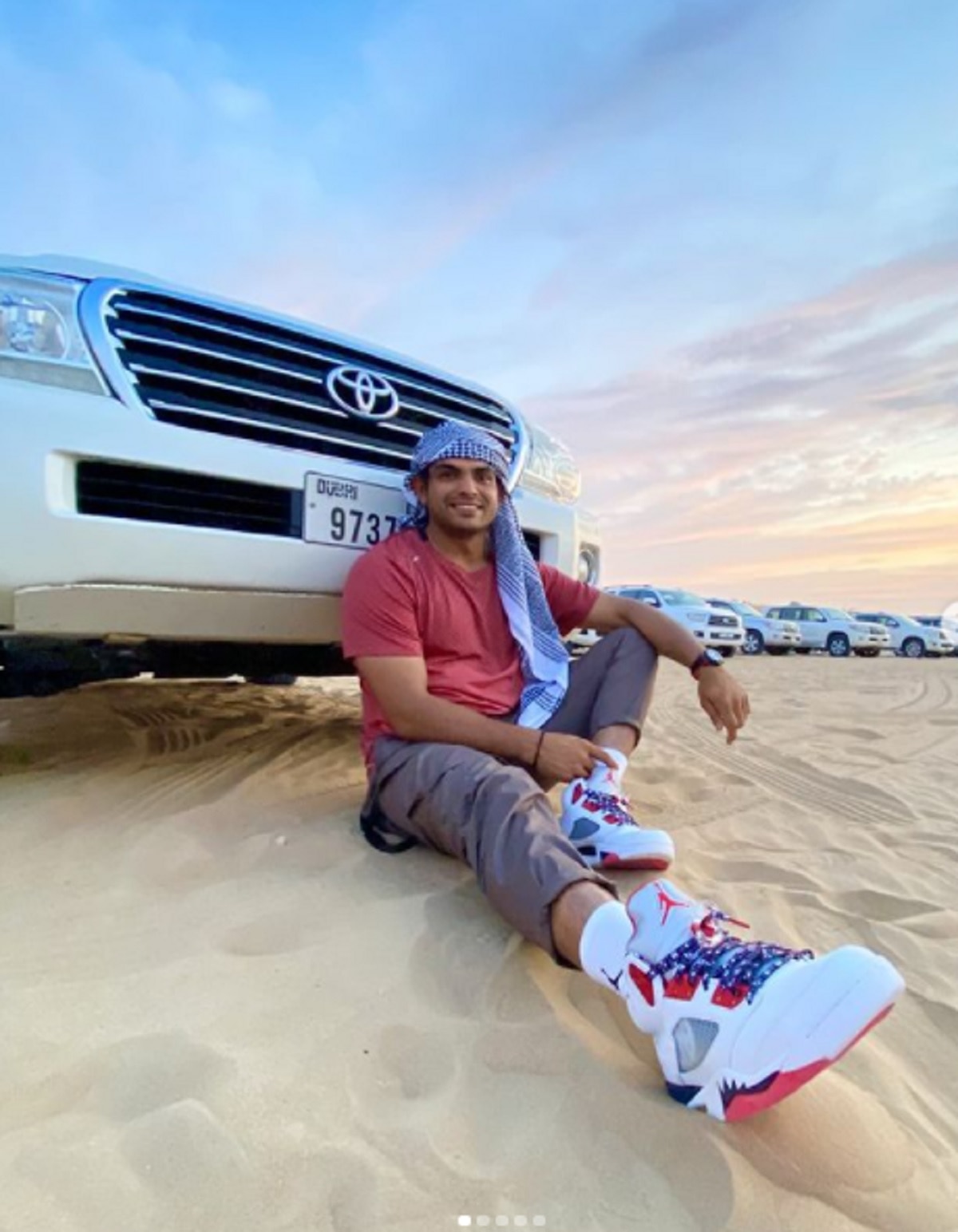 Neeraj Chopra Olympics