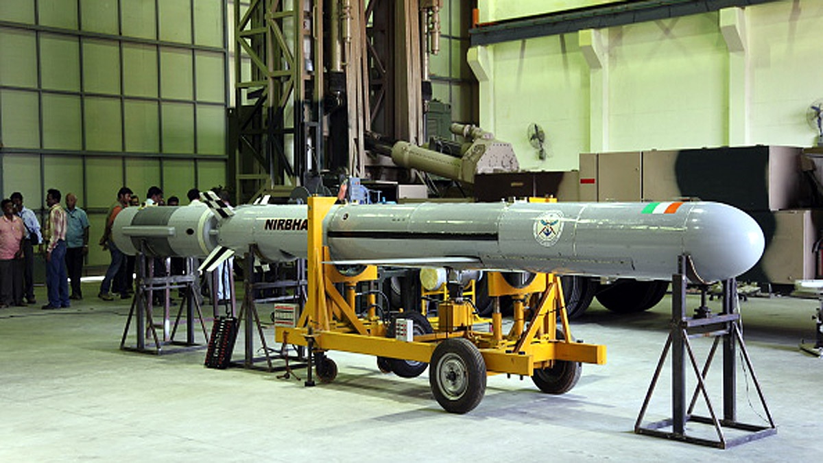 Nirbhay Cruise Missile