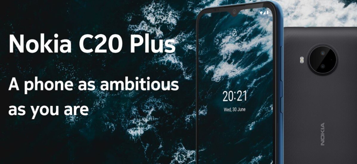 Nokia C20 Plus