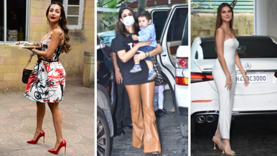 करीना कपूर खान, मलाइका अरोड़ा, तारा सुतारिया