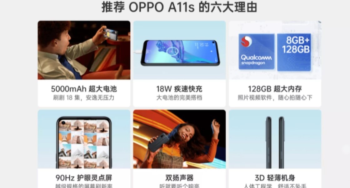 Oppo A11s 
