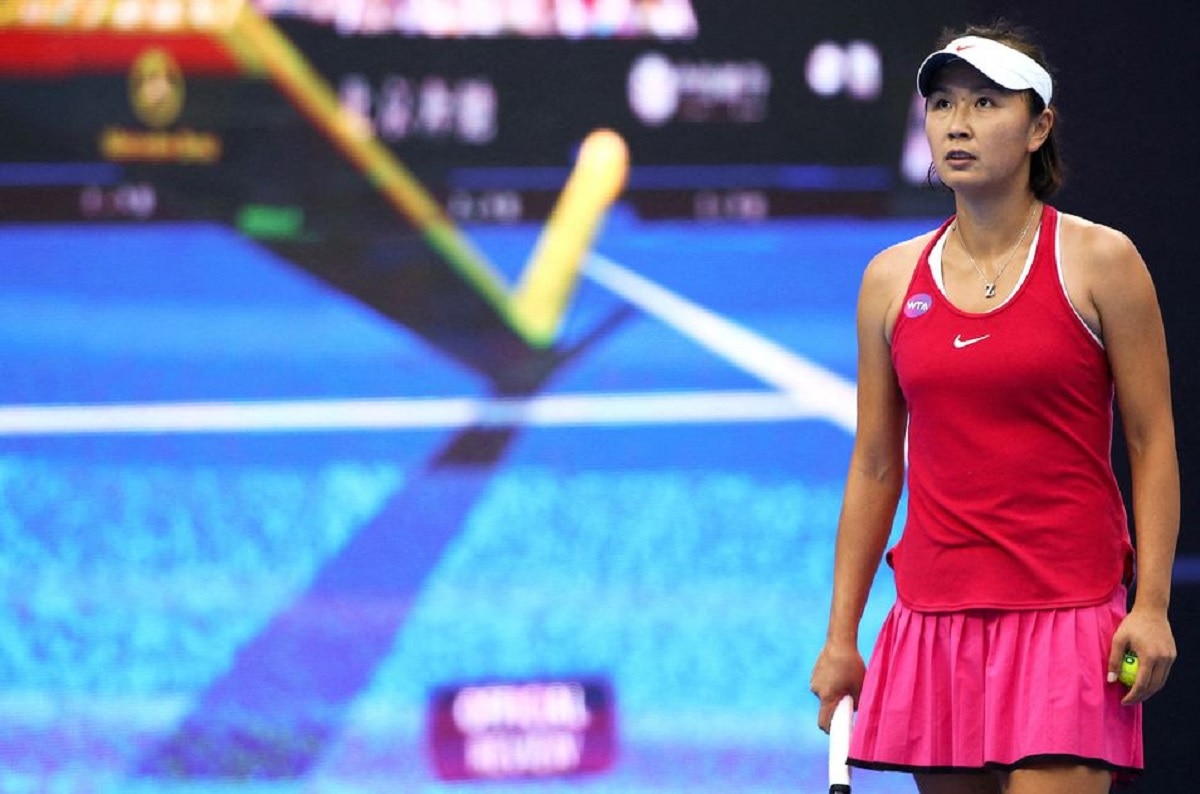 Chinese Peng Shuai