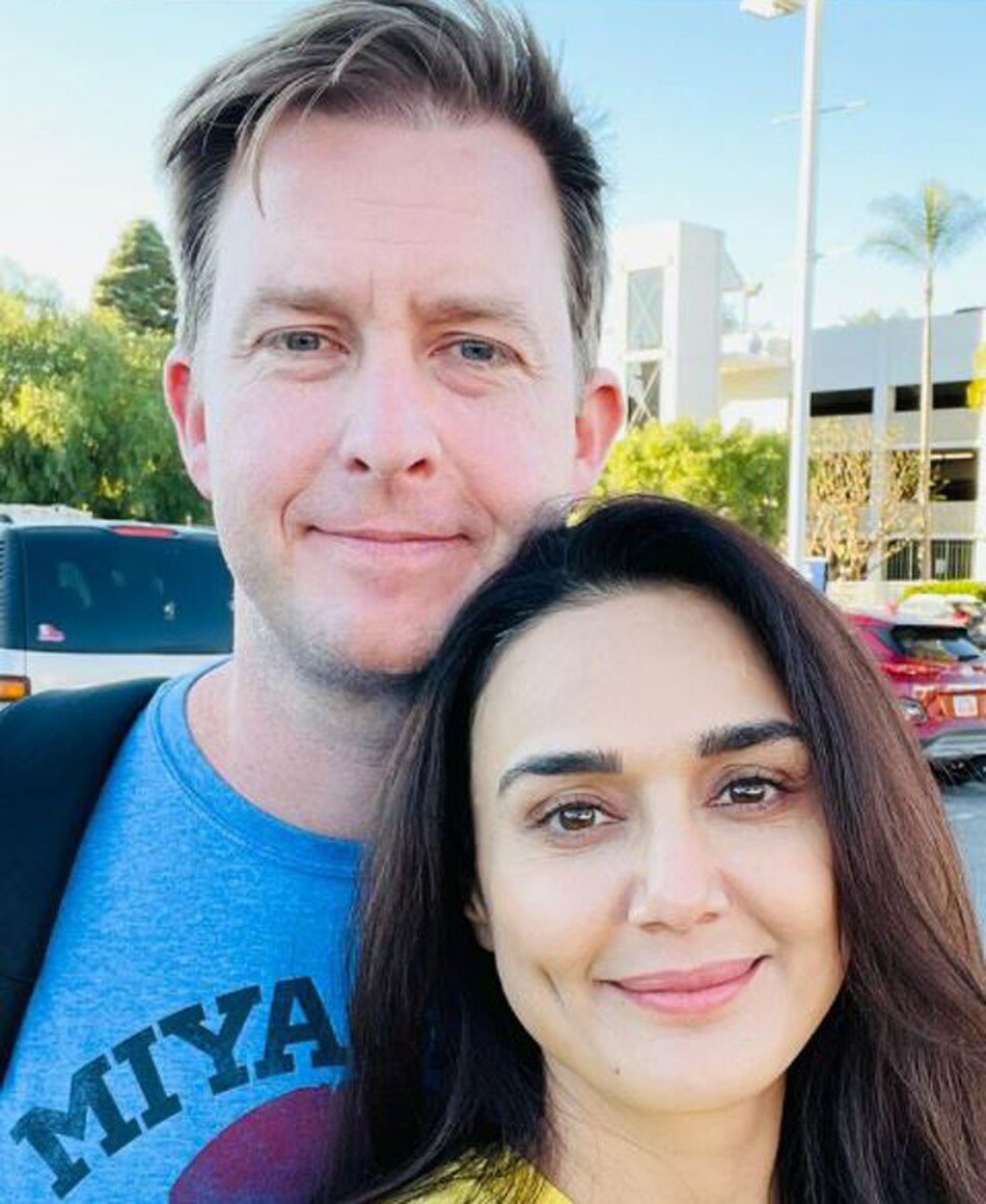 प्रीति जिंटा और जीन गुडइनफ