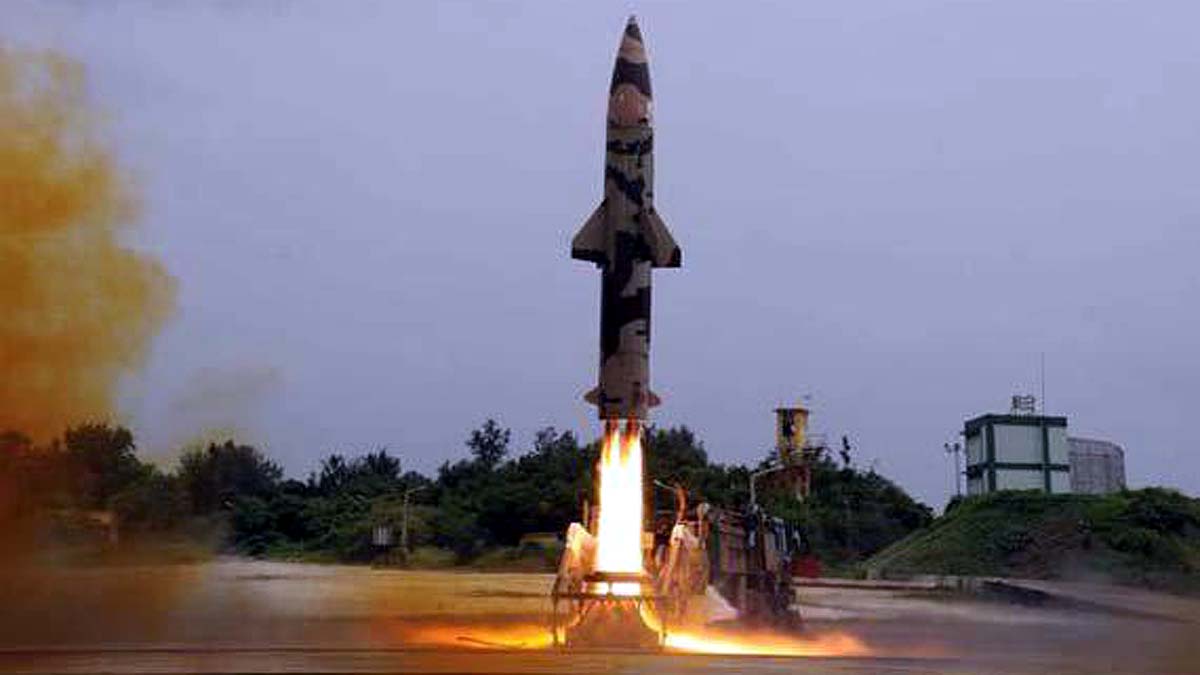 Pralay Short Range Ballistic Missile