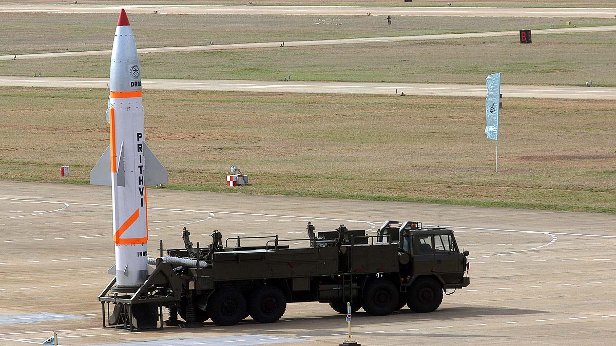 Pralay Short Range Ballistic Missile