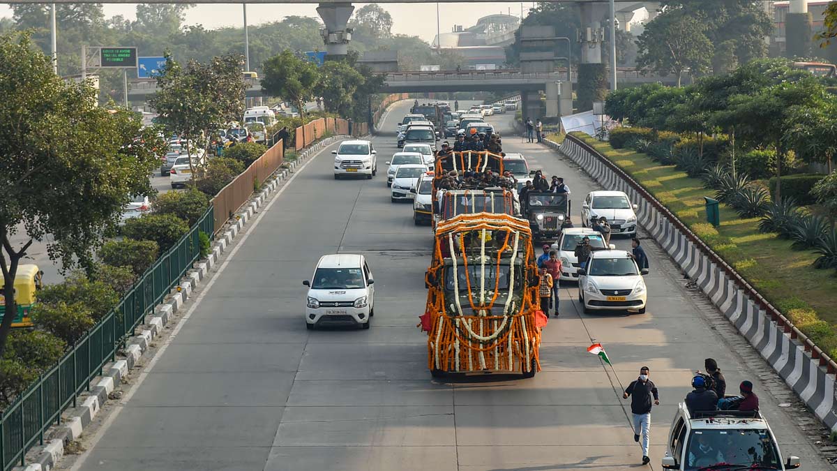 CDS बिपिन रावत का अंतिम संस्कार