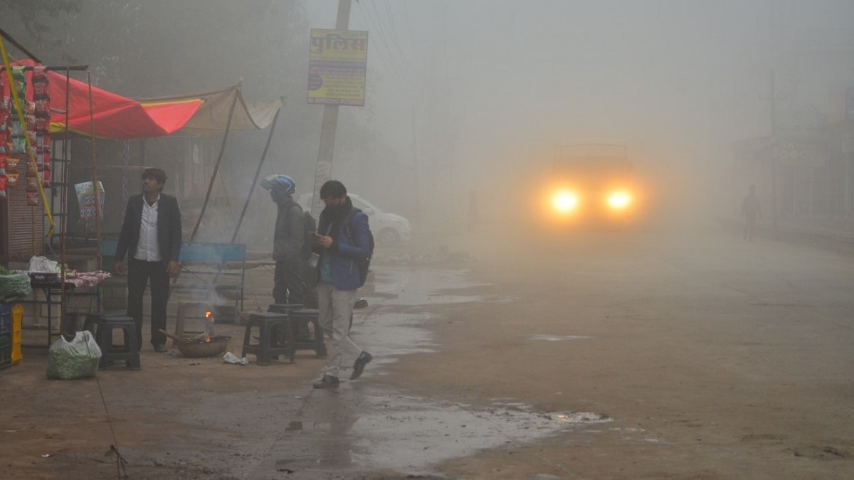 Rajasthan Fog