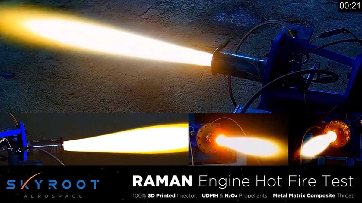 Skyroot Aerospace First Rocket Vikram