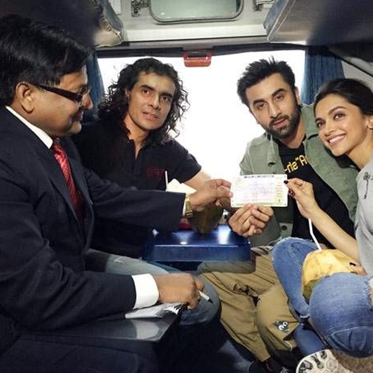 रणबीर कपूर-दीप‍िका पादुकोण 