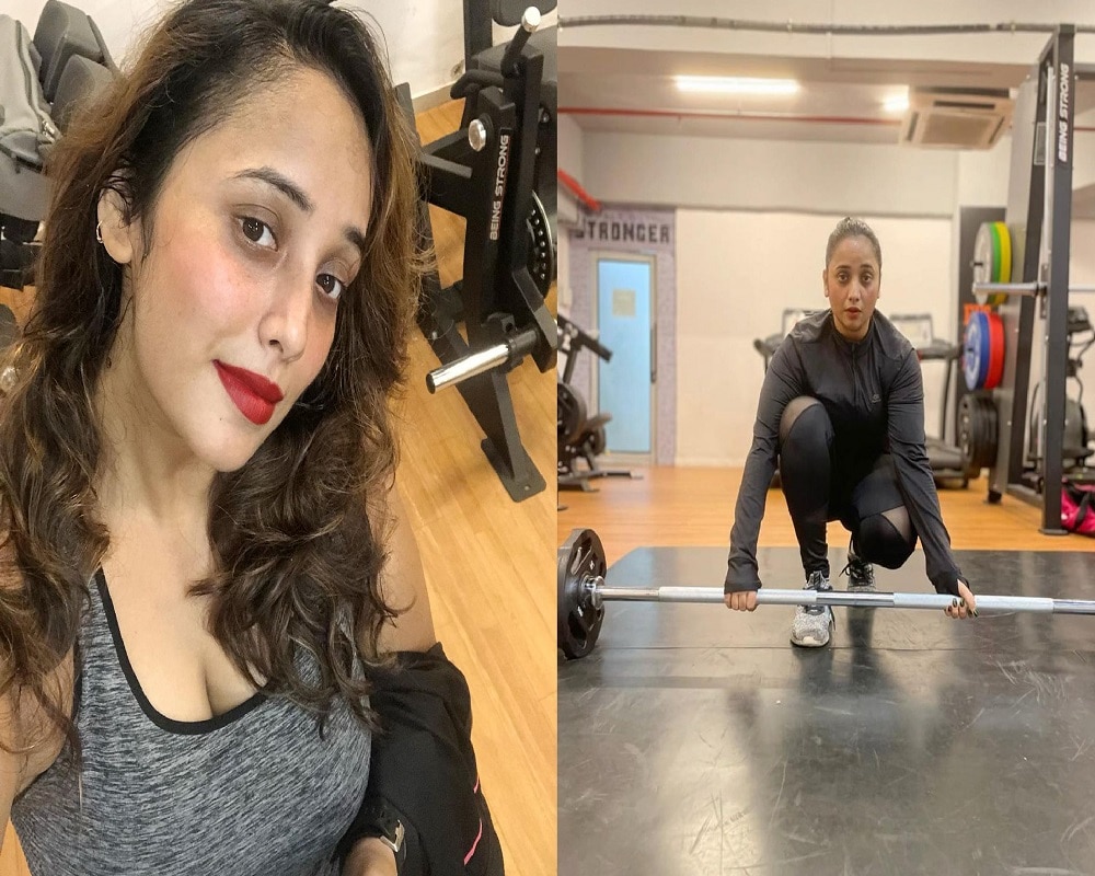 Rani Chatterjee work out 