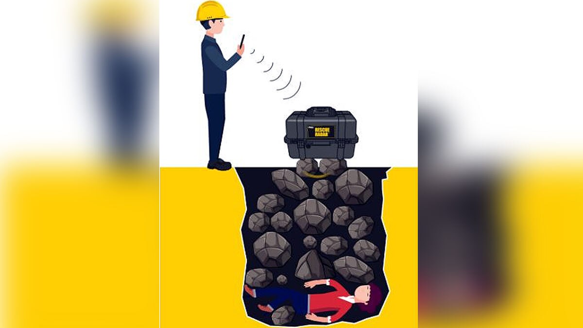 Rescue Radar Find Survivors