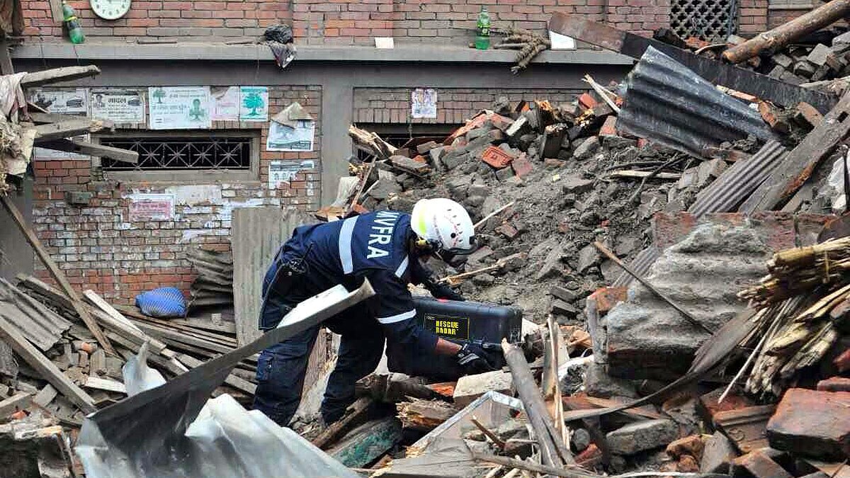 Rescue Radar Find Survivors