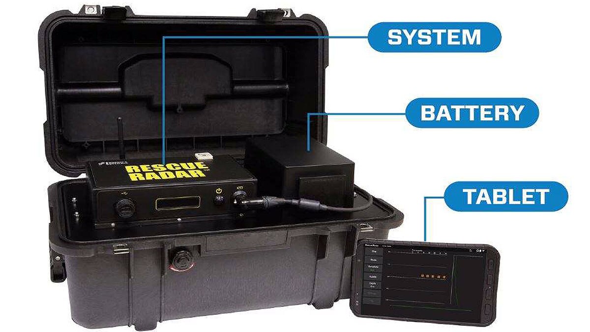 Rescue Radar Find Survivors