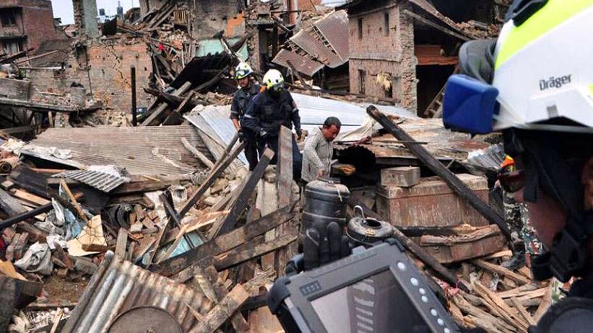 Rescue Radar Find Survivors