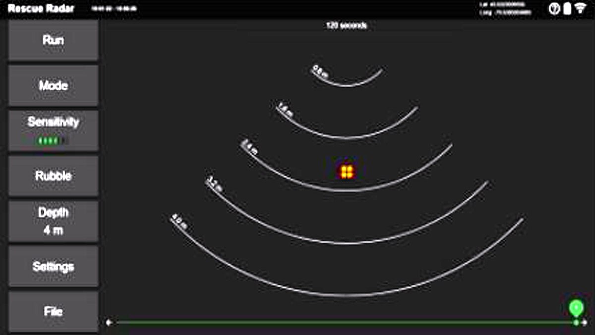 Rescue Radar Find Survivors