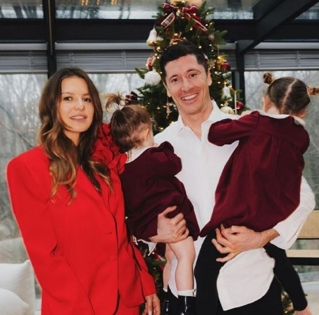 Robert Lewandowskie (instagram)
