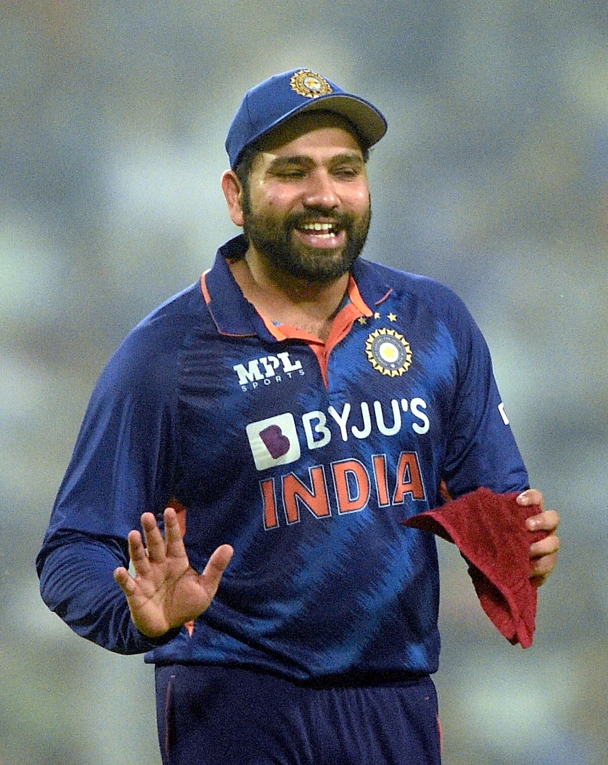 Captain Rohit Sharma 