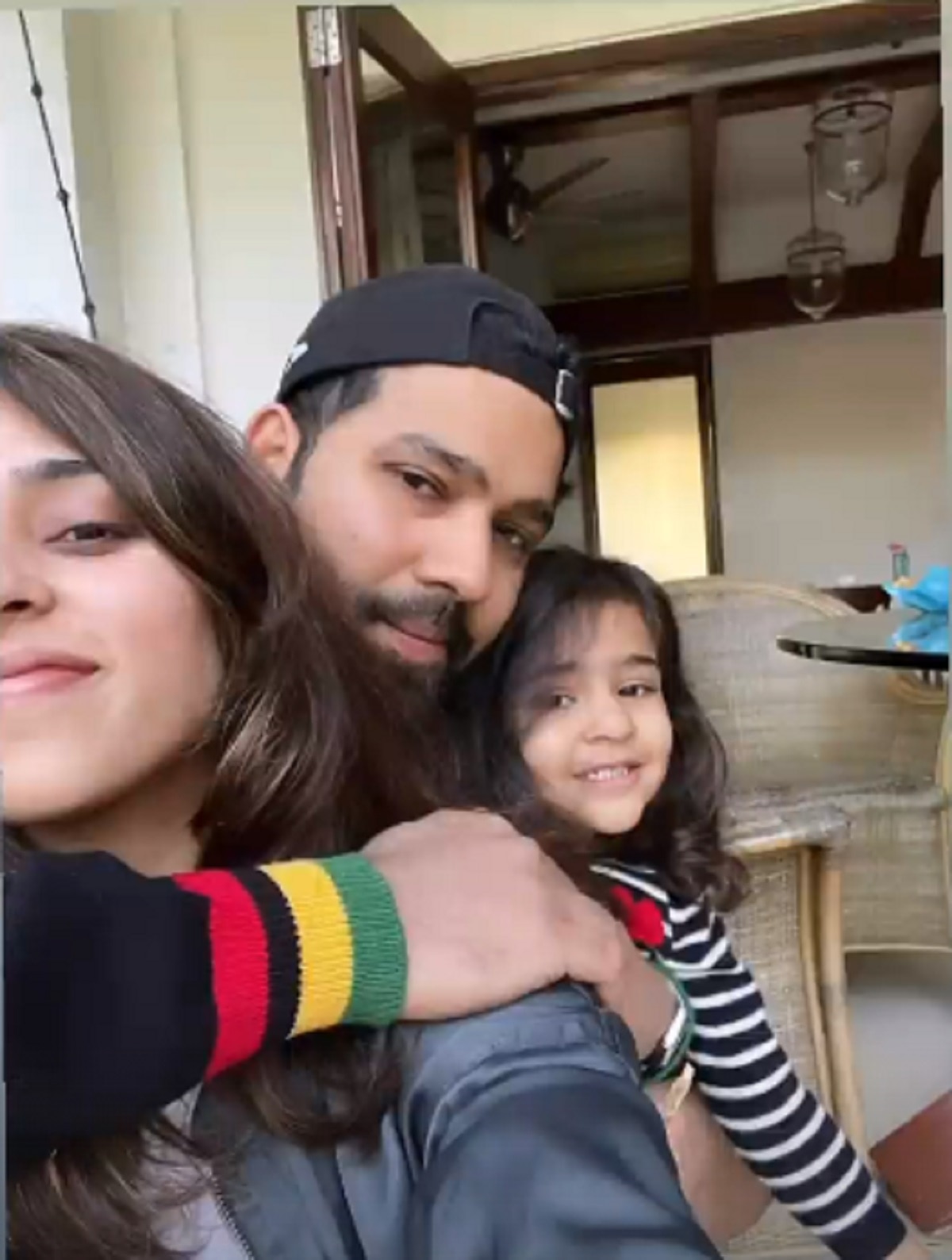 Rohit_sharma daughter samaira 3rd birthday