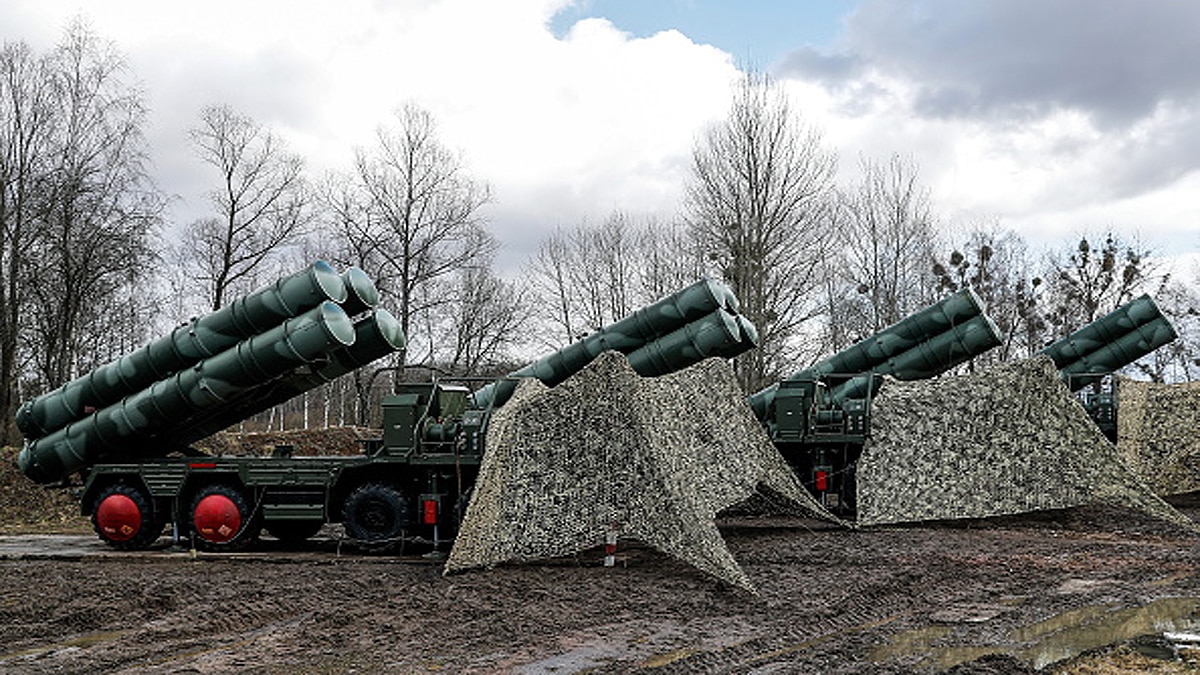 S 400 missile system