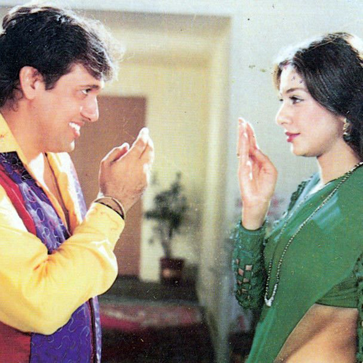 गोव‍िंदा  साजन चले ससुराल 