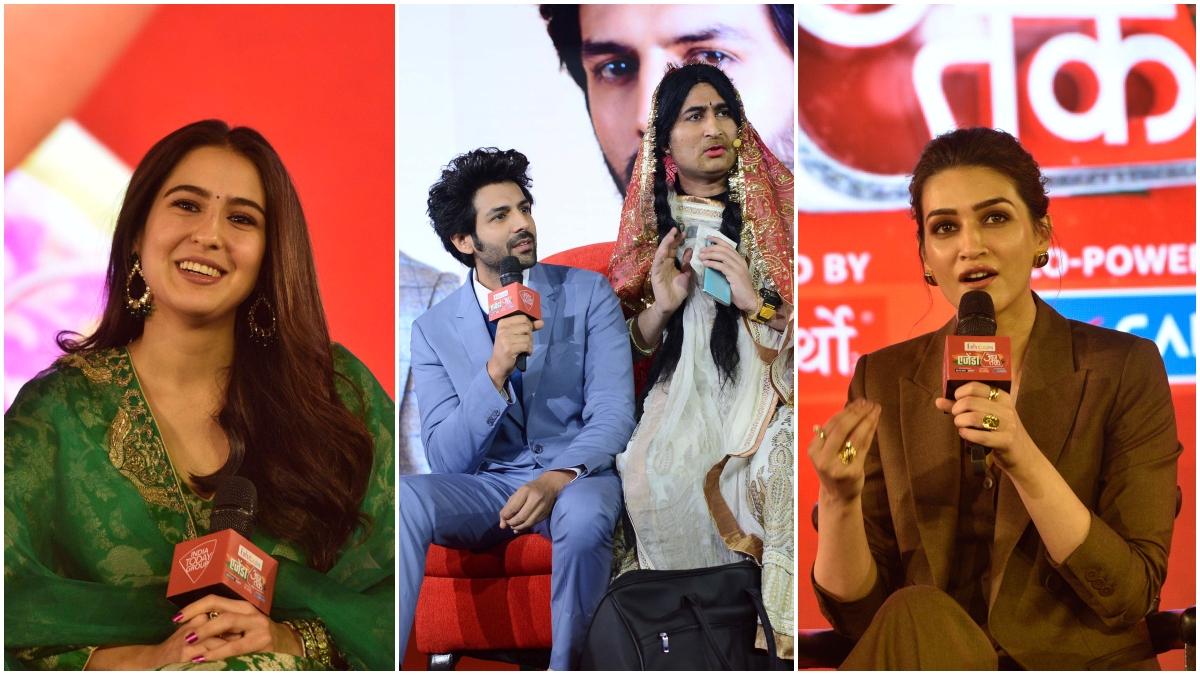 सारा अली खान, कार्तिक आर्यन, कृति सेनन