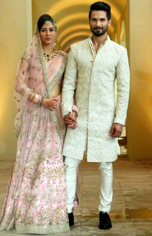 मीरा-शाहिद 