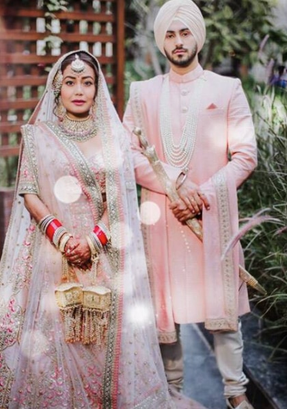 नेहा कक्कड़-रोहनप्रीत 