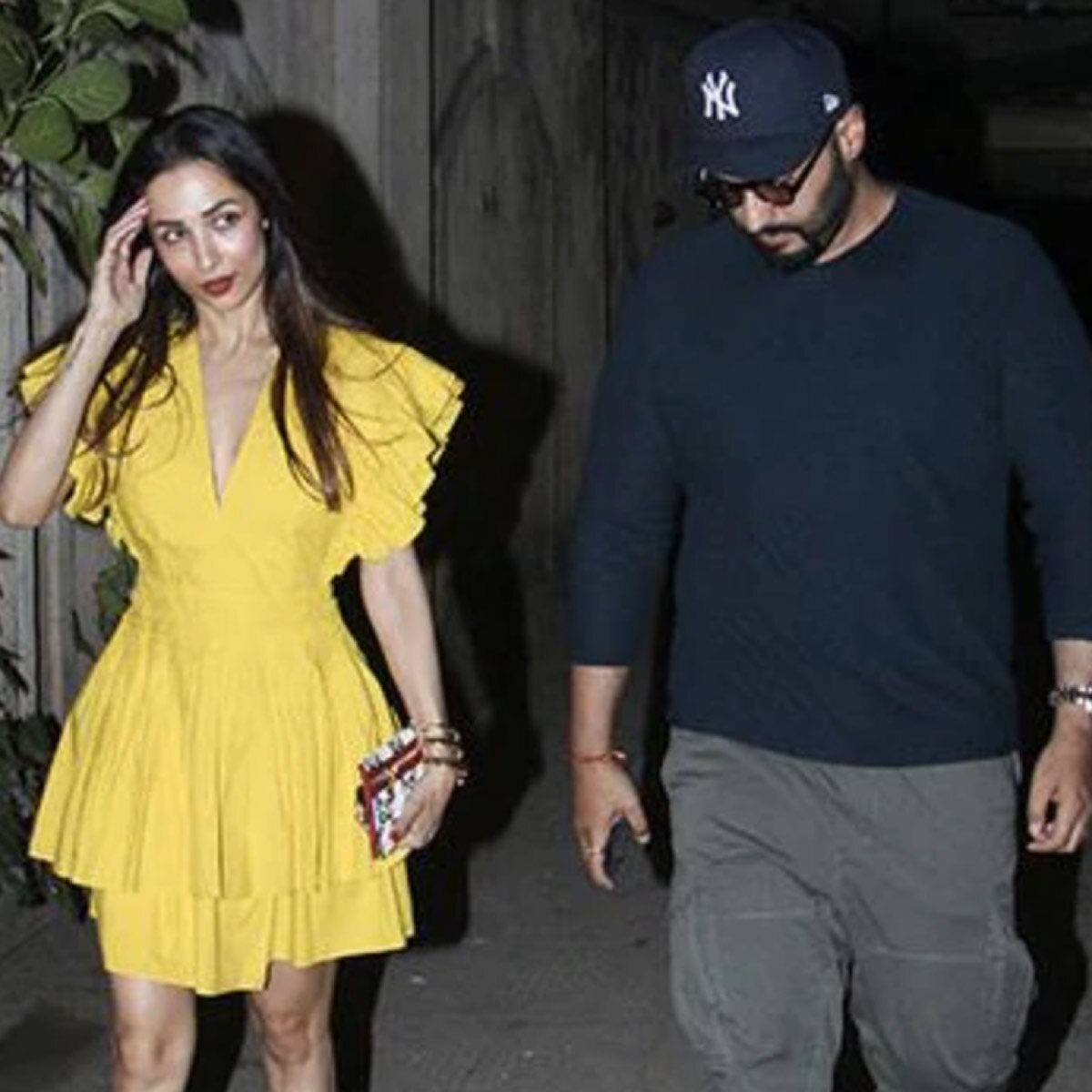 मलाइका-अर्जुन 