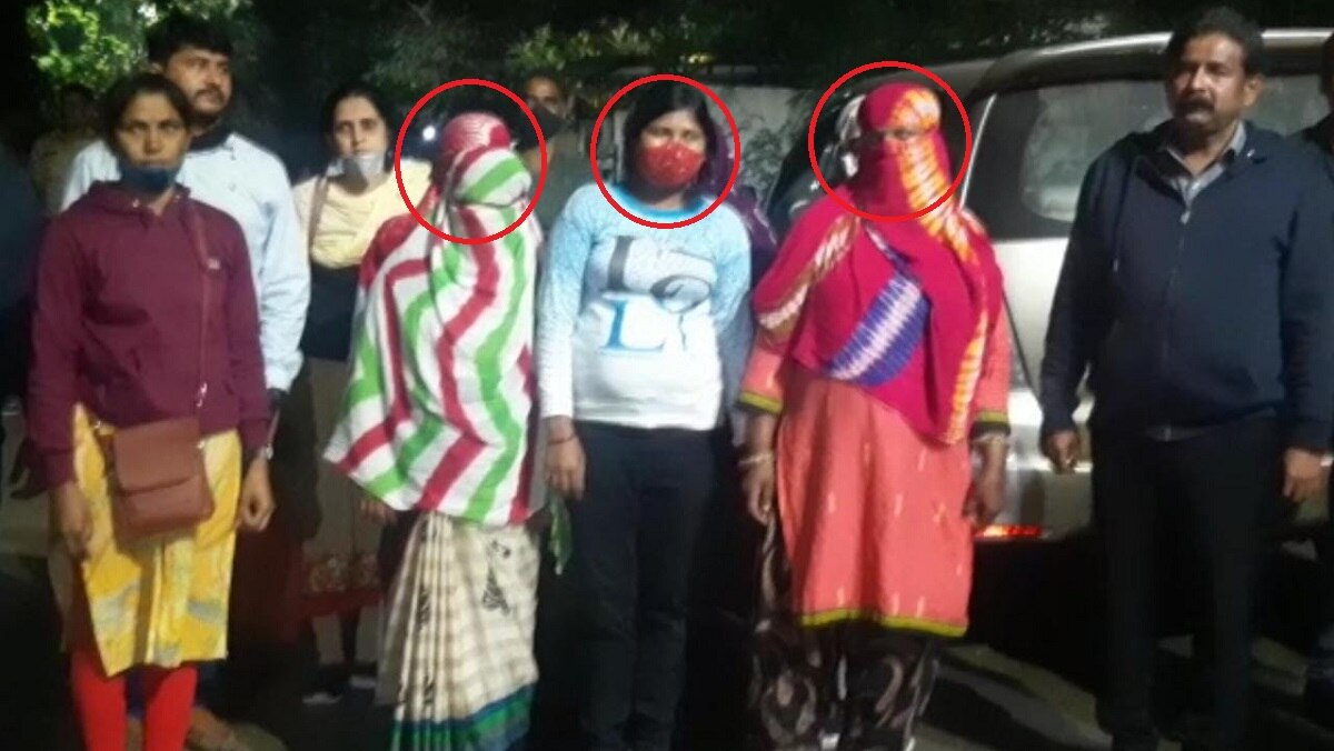 लॉज में सेक्स रैकेट