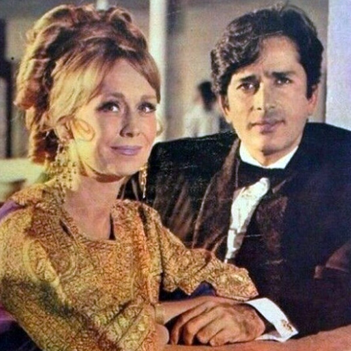 शश‍ि कपूर-जेन‍िफर केंडल 