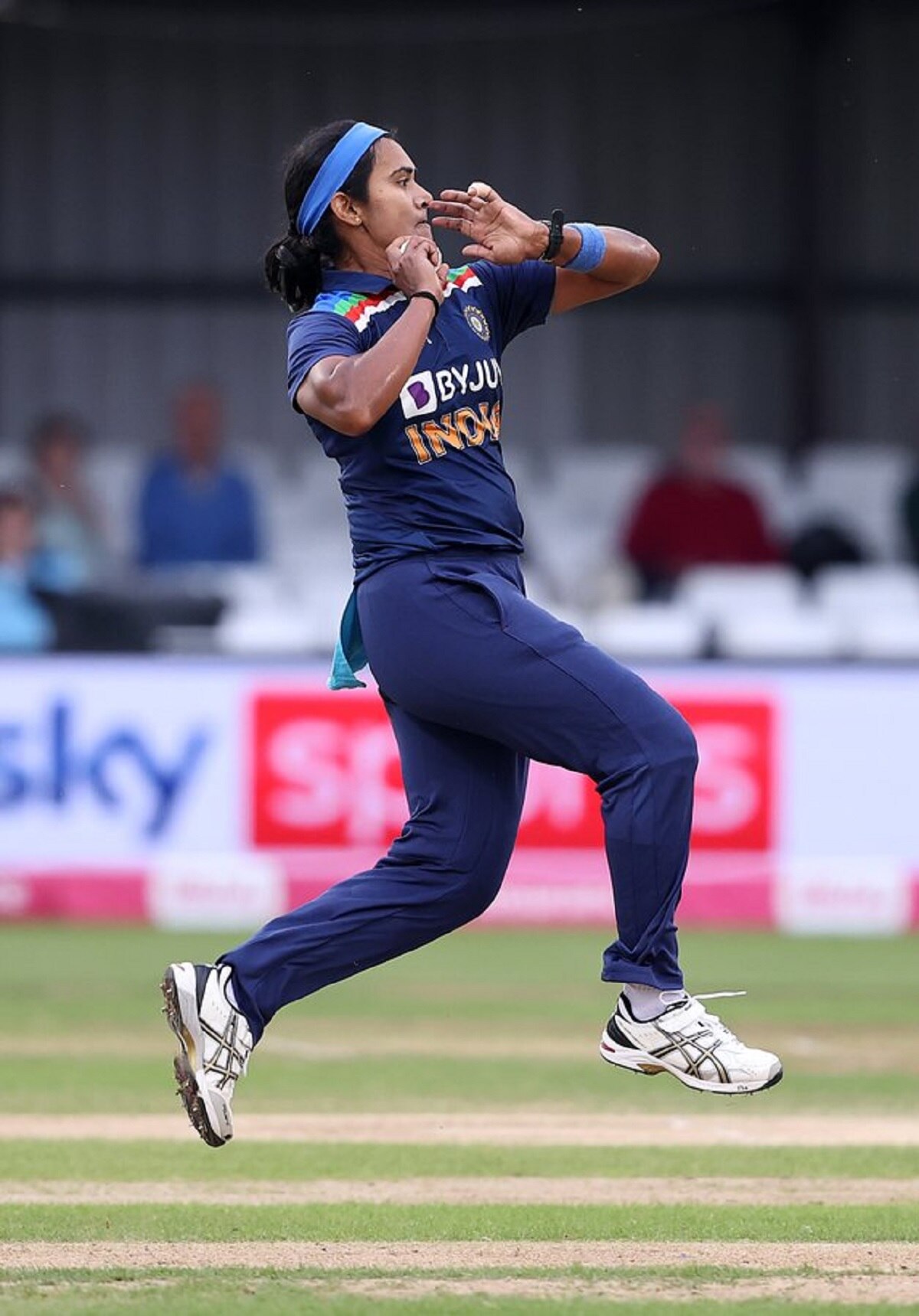 Shikha Pamdey Ball of the century