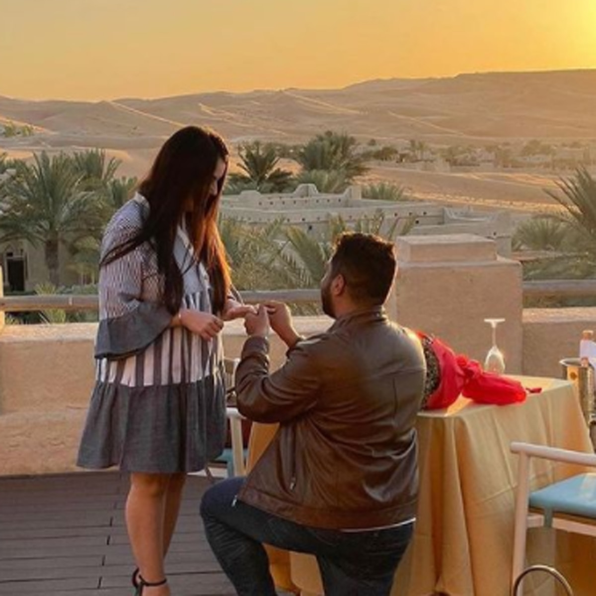 शनेल ईरानी-अर्जुल भल्ला 