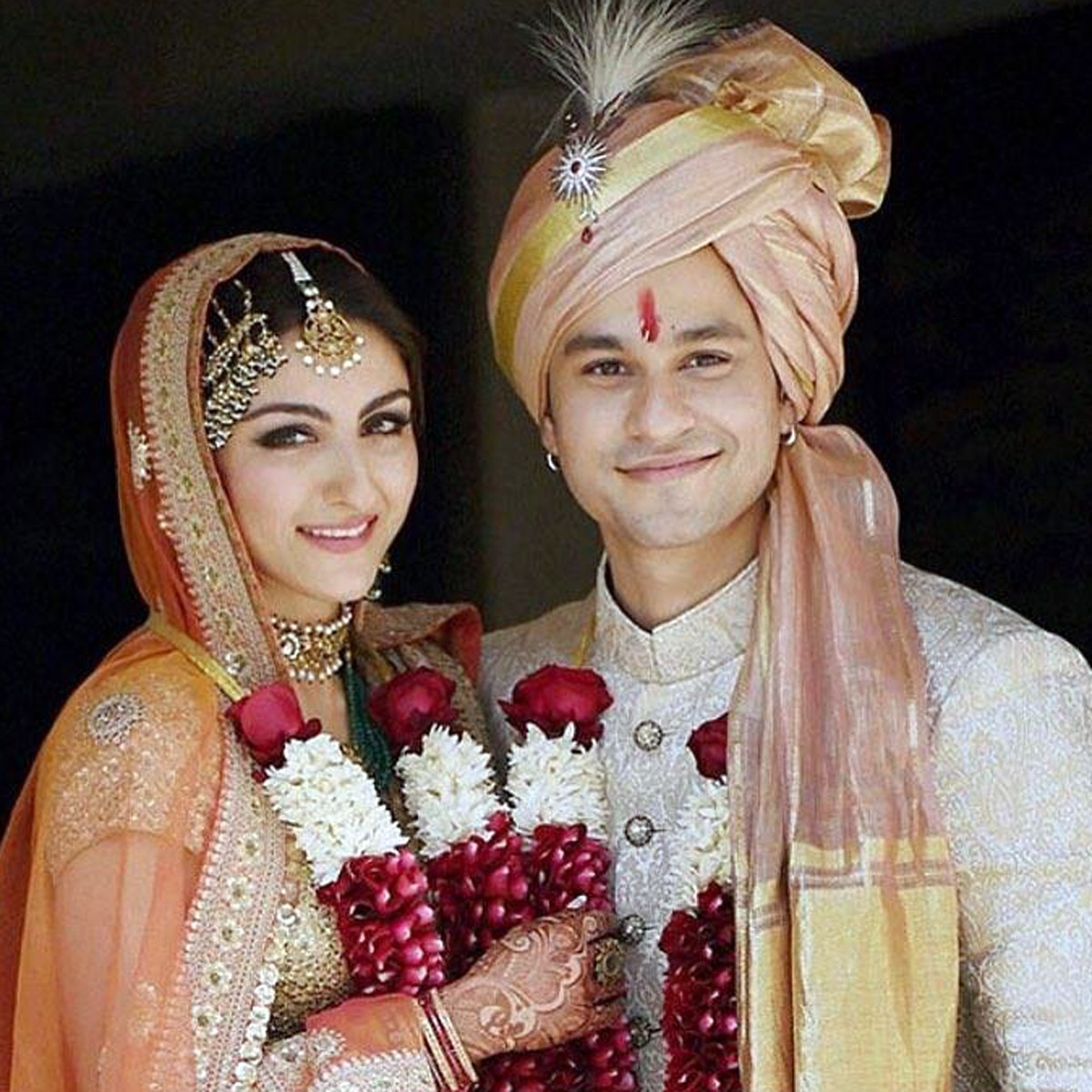 सोहा अली खान और कुणाल खेमू