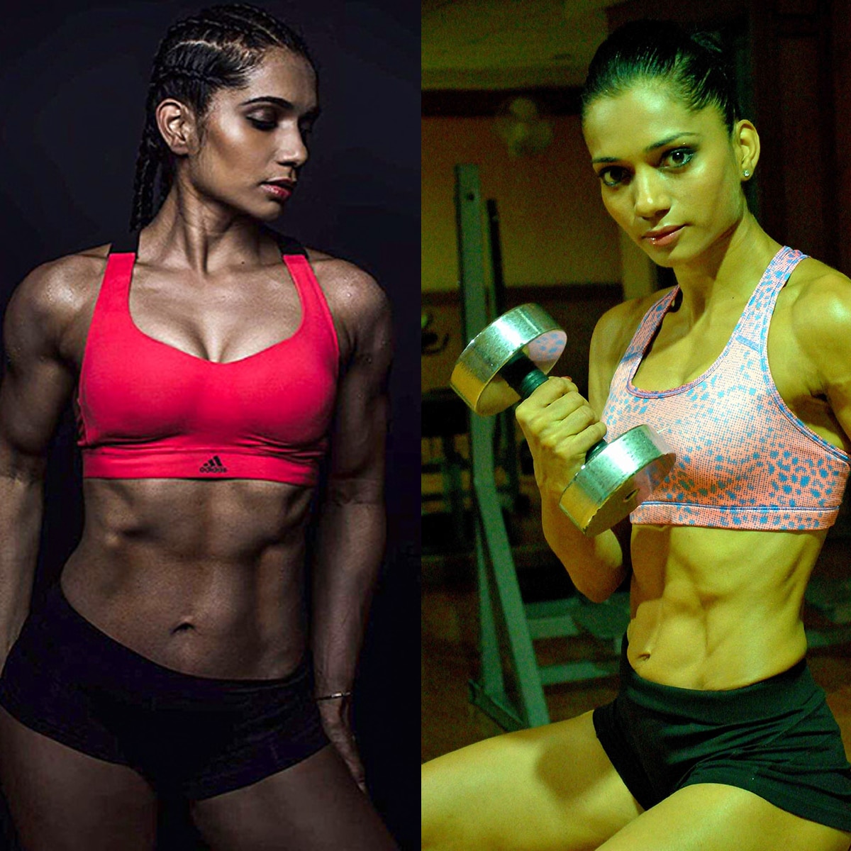 Indian Female body builder Sonali swami